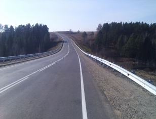 Отремонтирована дорога Залари - Жигалово в Иркутской области