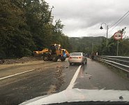 Стихия на Кубани: разрушен мост на трассе А-147, затоплены десятки населенных пунктов и дорог