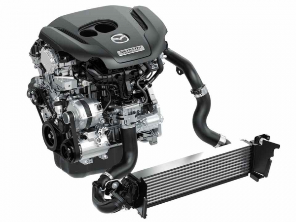 Mazda CX-5 получила 2,5-литровый бензиновый турбомотор