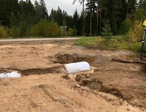 Реконструкция дороги в Выборгском районе Ленобласти оказалась под угрозой срыва
