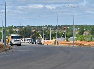 ЮВХ и Новую Москву свяжут дороги в районе поселка Коммунарка