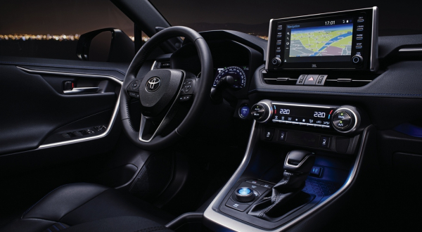 Гибрид Toyota RAV4 нового поколения получил два варианта мощности