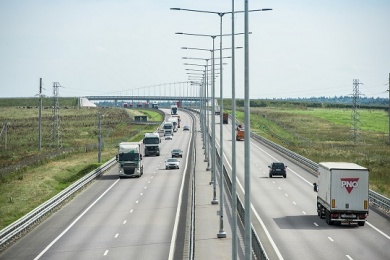 На федеральных трассах в европейской части России появятся газомоторные коридоры