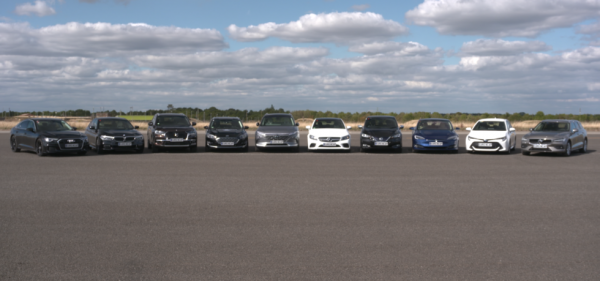 Euro NCAP протестировал системы автономного вождения 10 машин