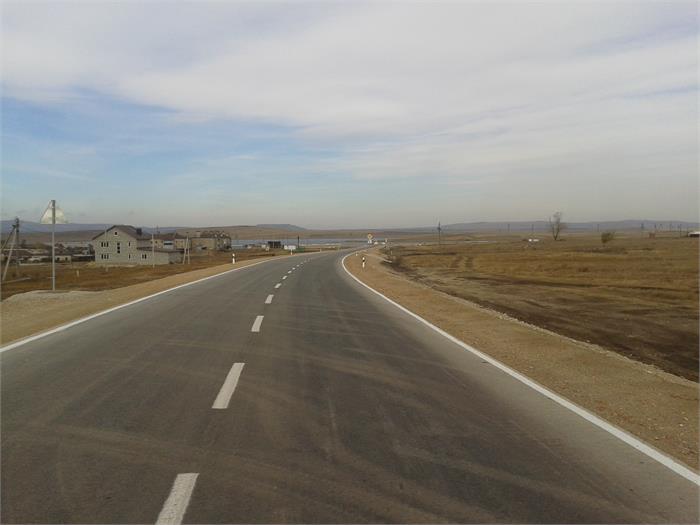 Дорогу к поселку Озерный в Челябинской области построили за 16 млн рублей