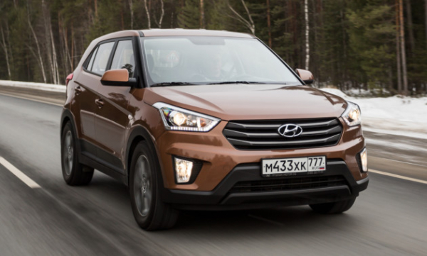 Hyundai объявил об отзыве Creta в России