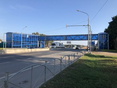 На трассе М-10 Россия достроили три надземных перехода в Подмосковье и Тверской области