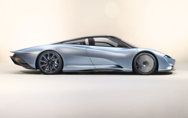 McLaren представил новый флагманский гиперкар Speedtail