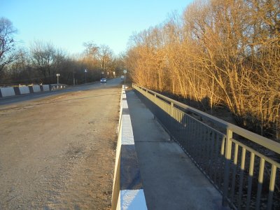 В Рязанской области отремонтировали мост через реку Ибердь