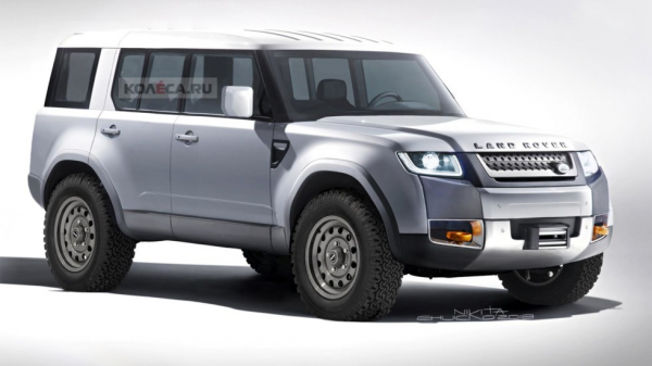 Альтернативный Land Rover Defender будут выпускать на заводе Ford