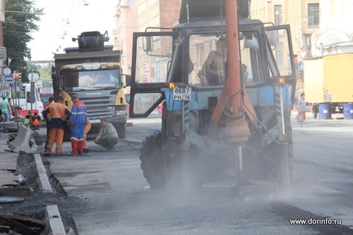 В Новосибирской области отремонтировали порядка 100 км дорог по БКД