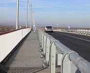 Досрочно завершен капремонт путепровода на трассе Р-258 Байкал в Забайкалье