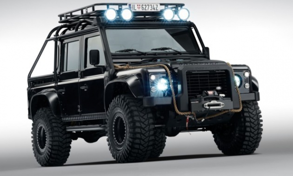 Альтернативный Land Rover Defender будут выпускать на заводе Ford