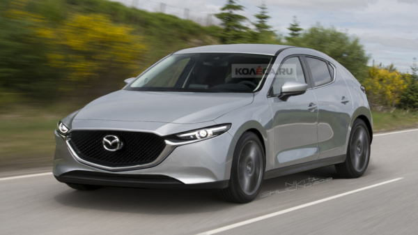 Новая Mazda 3 2019