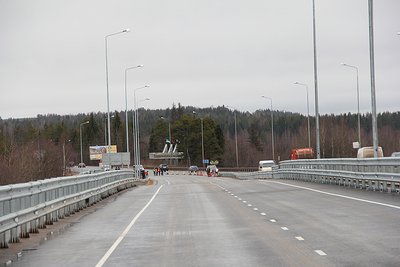 После реконструкции открыли движение по мосту через реку Човью в Сыктывкаре