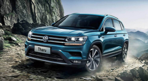 Volkswagen запустил в продажу новый кроссовер Tharu