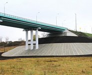 На трассе Р-119 в Орловской области отремонтировали мост через Кунач