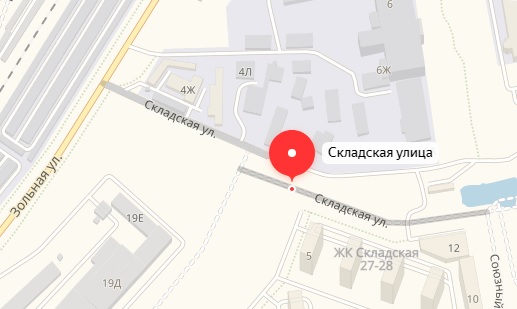В Невском районе Петербурга расширят участок Складской улицы