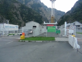 Военно-Грузинская дорога в Северной Осетии закрыта для всего транспорта