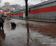 Циклон в Приморье: Ливни привели к подтоплениям нескольких дорог во Владивостоке