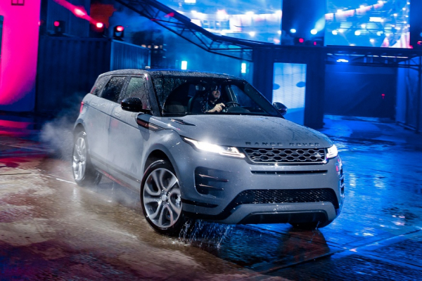 Range Rover Evoque: платформа за миллиард, «прозрачный капот» и только свои моторы