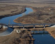 Открыто движение по мосту через реку Камелик в Саратовской области