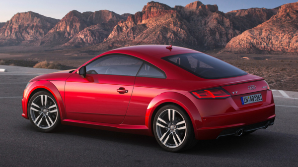 Audi ТТ сменит формат: модель превратят в «четырёхдверное купе»