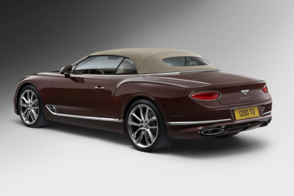 Новый Bentley Continental GT Convertible дебютировал в США