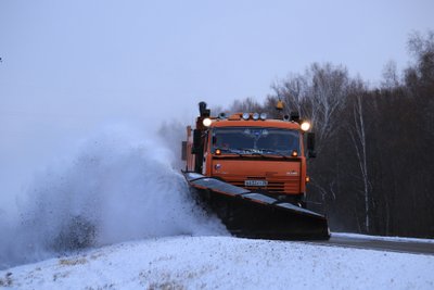 Федеральные трассы на Дальнем Востоке зимой будут расчищать более 400 единиц техники