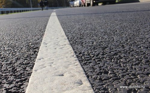 Участок Выборгского шоссе в Ленобласти отремонтировали
