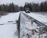 Мост через Касть в Даниловском районе Ярославской области ввели в эксплуатацию