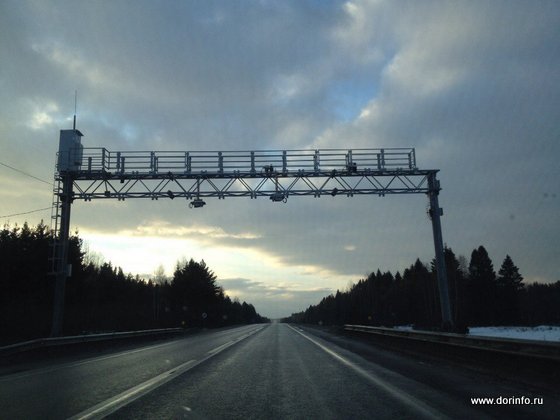 В Брянской и Смоленской областях на трассах М-3 и М-1 появились новые пункты весогабаритного контроля