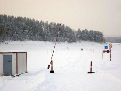 В Иркутской области открыты восемь ледовых переправ