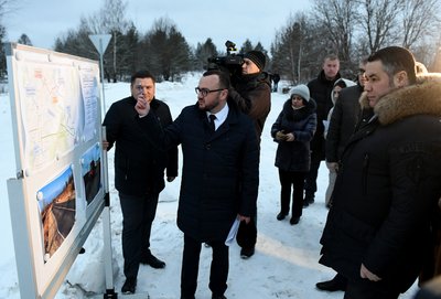 Объезд путепровода в Вышнем Волочке в Тверской области нужно обезопасить для пешеходов - губернатор