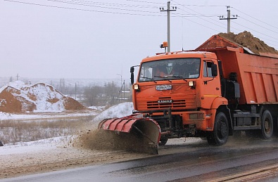 В Волгоградской области ожидается непогода: федеральные дорожники переведены на особый режим