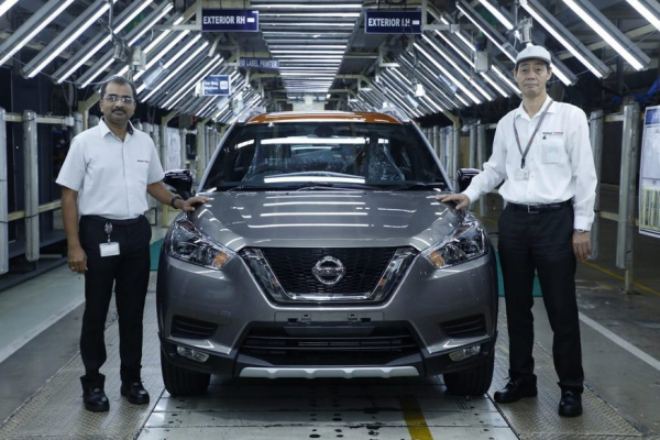 Nissan Kicks на шасси Renault Duster: другой салон и увеличенный дорожный просвет
