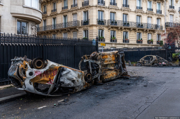 Огнём и камнями: французы заставили правительство не повышать налог на топливо