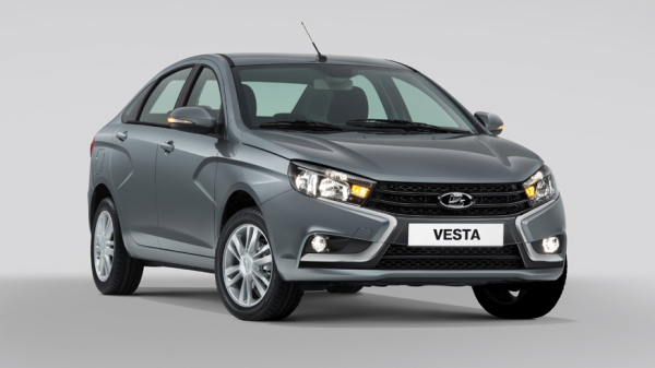 Больше 40 тысяч Lada Vesta отправляют на сервис из-за цвета «запаски»