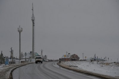 В Саратовской области завершен ремонт дорог к отдаленным селам