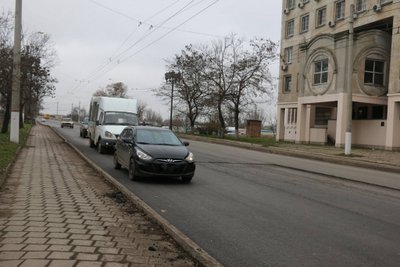 Открыто движение по Горьковскому мосту в Керчи