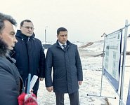 Гдовскую развязку на Северном обходе Пскова построят к концу июня 2019 года