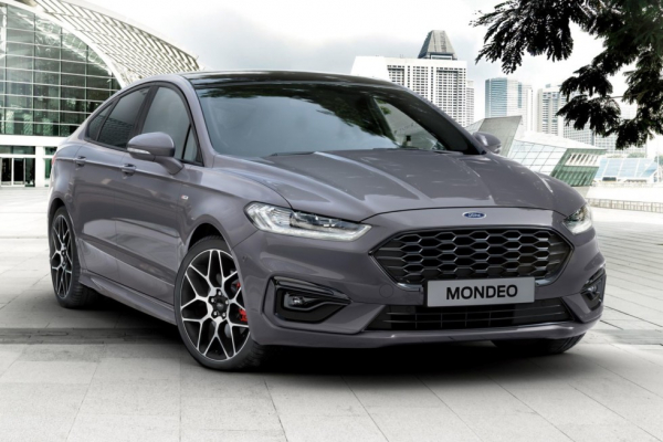 Ford представил в Европе обновлённый Mondeo