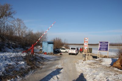 Еще две ледовые переправы открыли в Хабаровском крае