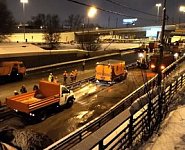 Движение в районе Тушинского тоннеля в Москве восстановили вечером в четверг