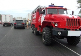 Двое погибли в аварии с ВАЗом и Газелью на трассе Р-298 в Воронежской области