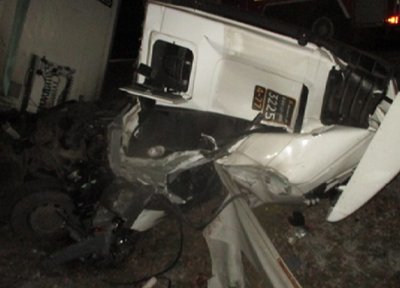В аварии с грузовиками на трассе М-4 Дон в Тульской области погиб человек