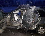 Шесть человек стали жертвами аварии на трассе в Башкирии