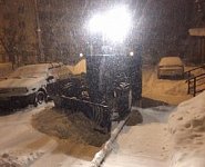 Снегопад в Уфе: пробки, усиленная расчистка дорог и ограничение на въезд грузовиков