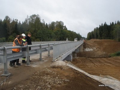 Движение по мосту через Урал у села Нижнеозерное в Оренбургской области откроют 25 января