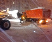 Снегопад в Уфе: пробки, усиленная расчистка дорог и ограничение на въезд грузовиков